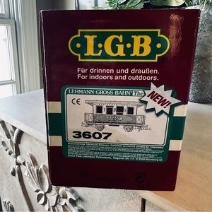 LGB 3607, Christmas passenger car